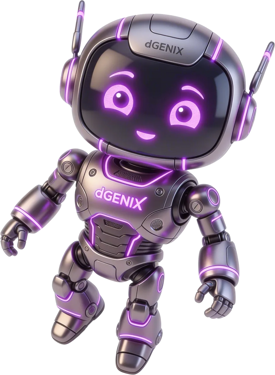 GENI, de AI-assistent van dGENIX