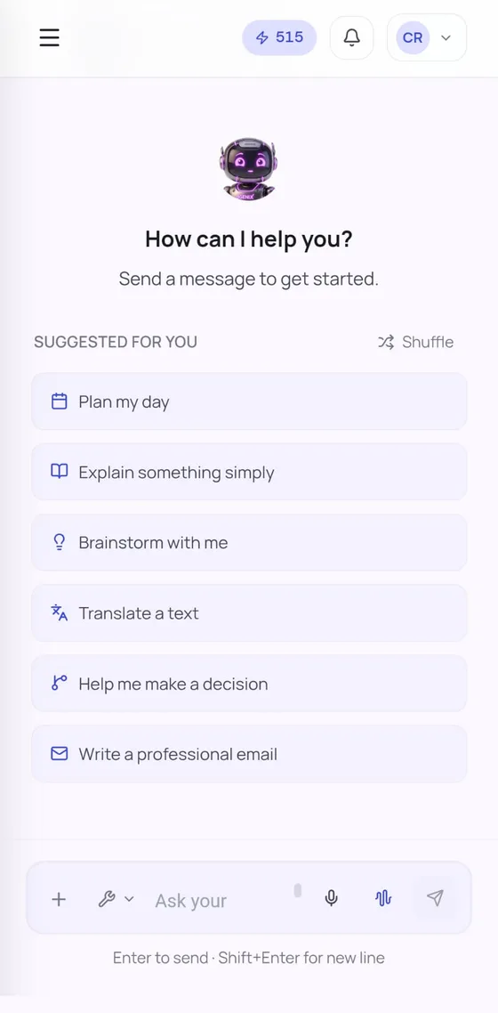 dGENIX app on mobile